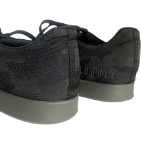 NOBULL Sneakers Black Camo Womens 8.5 Mens 7 Unisex Canvas Trainer  - Picture 8 of 13